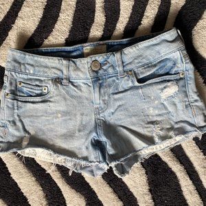 Aeropostale jean shorts